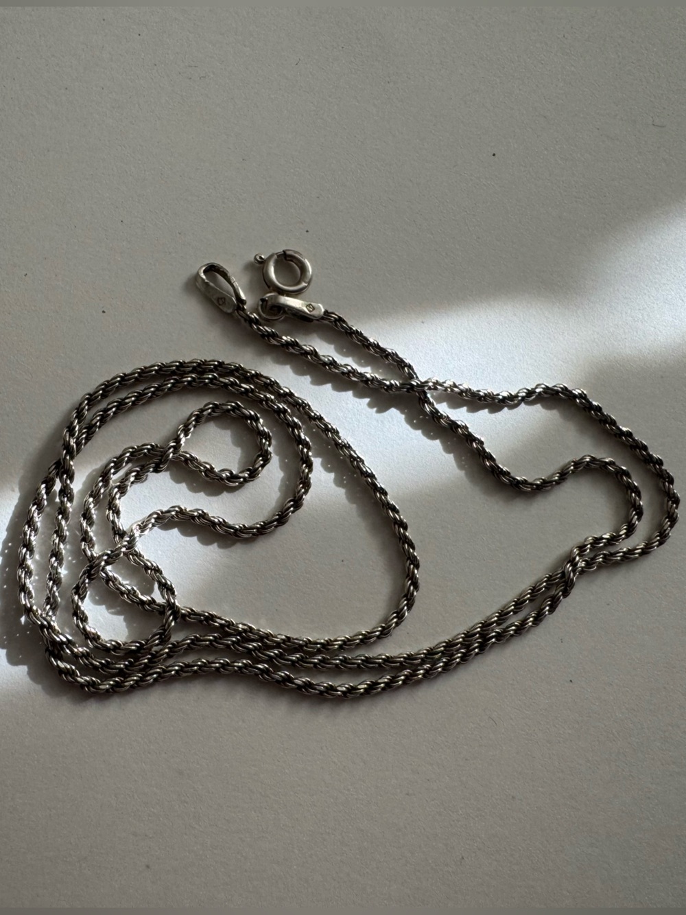925 Italy Rope Chain